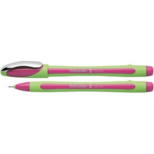 Schneider Xpress Fineliner pink 0,8 mm, 10 St.