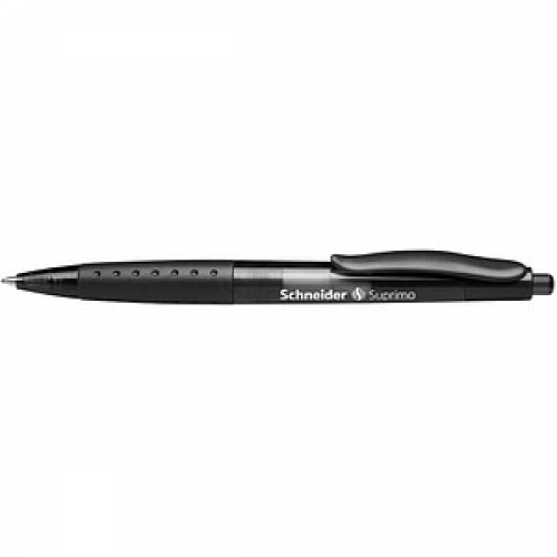 Schneider Kugelschreiber Suprimo schwarz Schreibfarbe schwarz, 1 St.