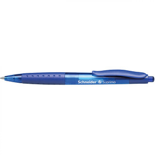 Schneider Kugelschreiber Suprimo blau Schreibfarbe blau, 1 St.