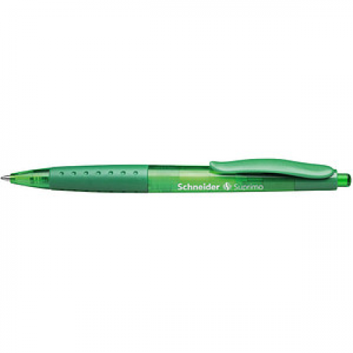 Schneider Kugelschreiber Suprimo grün Schreibfarbe grün, 1 St.