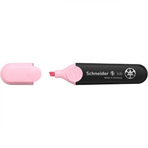 Schneider Job Pastell Textmarker rosa, 1 St.