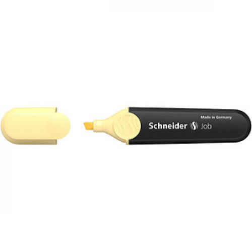 Schneider Job Pastell Textmarker beige, 1 St.