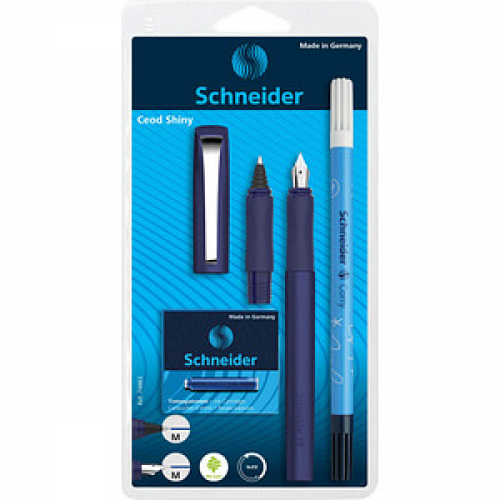 Schneider Schreibset Ceod Shiny blau