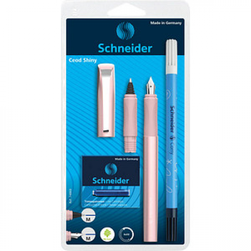 Schneider Schreibset Ceod Shiny rosa