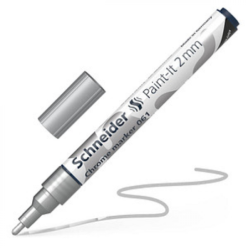 Schneider Paint Lackmarker chrom 2,0 mm, 1 St.