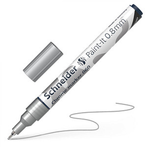 Schneider Paint Lackmarker chrom 0,8 mm, 1 St.