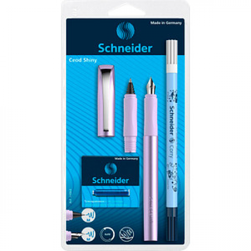 Schneider Schreibset Ceod Shiny lila