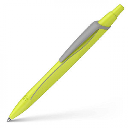 Schneider Kugelschreiber Reco gelb Schreibfarbe blau, 1 St.