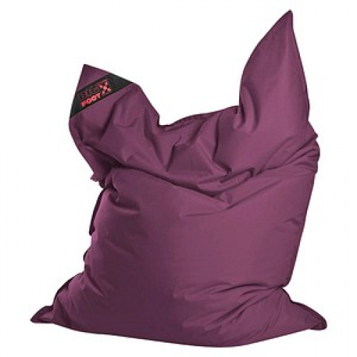 SITTING POINT BIGFOOT SCUBA Sitzsack aubergine