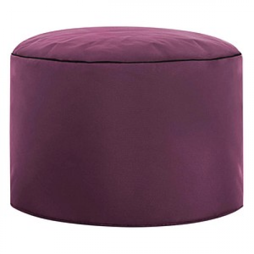 SITTING POINT DotCom SCUBA® Sitzsack aubergine