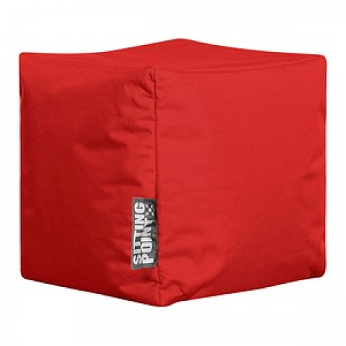 SITTING POINT Cube SCUBA Sitzsack rot