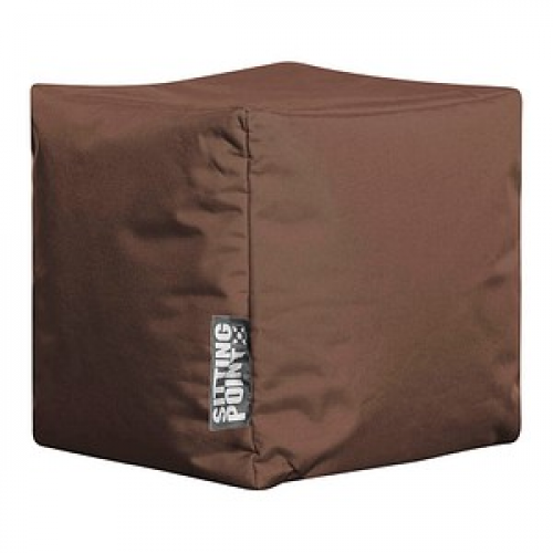 SITTING POINT Cube SCUBA Sitzsack braun