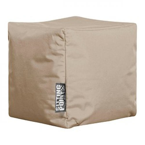 SITTING POINT Cube SCUBA Sitzsack khaki