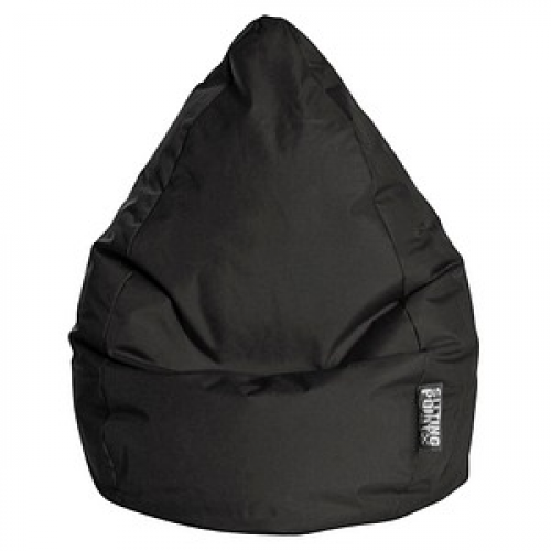 SITTING POINT BeanBag BRAVA® XL Sitzsack schwarz