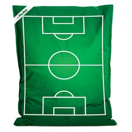 SITTING POINT Little BigBag Soccer Sitzsack grün