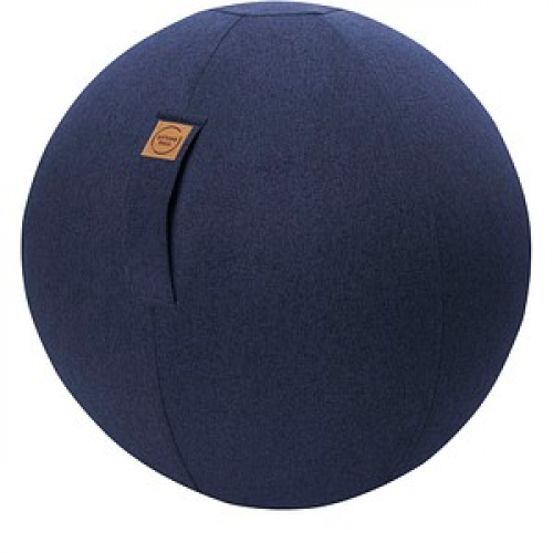 SITTING BALL FELT Sitzball dunkelblau 65,0 cm