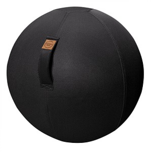 SITTING BALL MESH Sitzball schwarz 65,0 cm