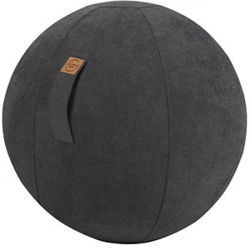 SITTING BALL ALFA Sitzball schwarz 65,0 cm