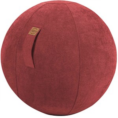 SITTING BALL ALFA Sitzball weinrot 65,0 cm