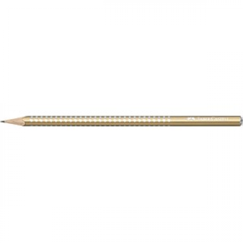 FABER-CASTELL SPARKLE PEARL Bleistift B pearl gold, 1 St.