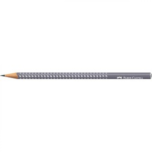 FABER-CASTELL SPARKLE PEARL Bleistift B dapple gray, 1 St.