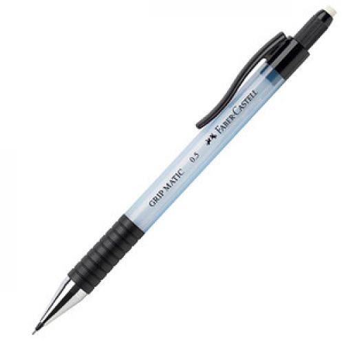 FABER-CASTELL Grip Matic 1375 Druckbleistift blau 0,5 mm, 1 St.