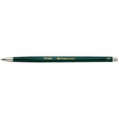 FABER-CASTELL TK® 9400 Fallminenstift grün HB 2,0 mm, 1 St.