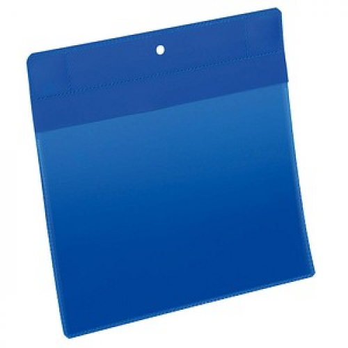 DURABLE Magnettaschen blau A5, 10 St.