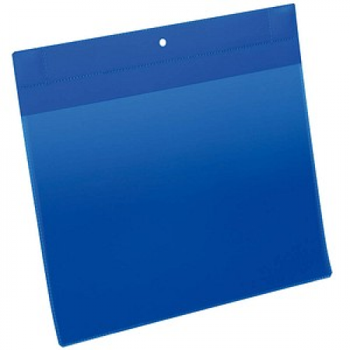 DURABLE Magnettaschen blau A4, 10 St.