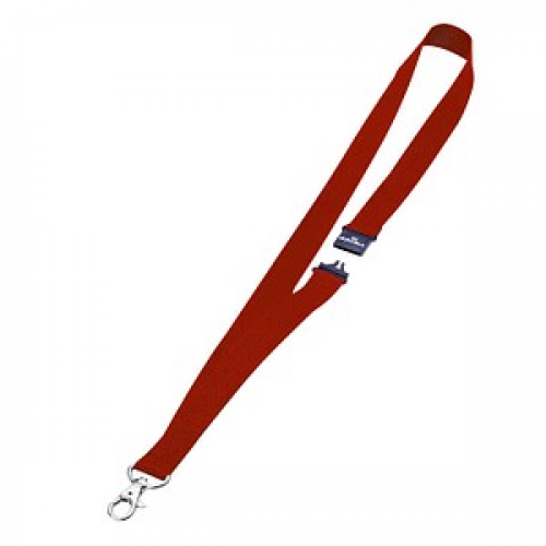 DURABLE Lanyards rot 10 St.