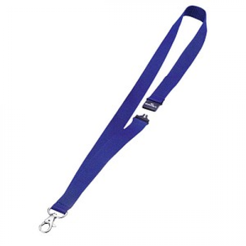 DURABLE Lanyards blau 10 St.