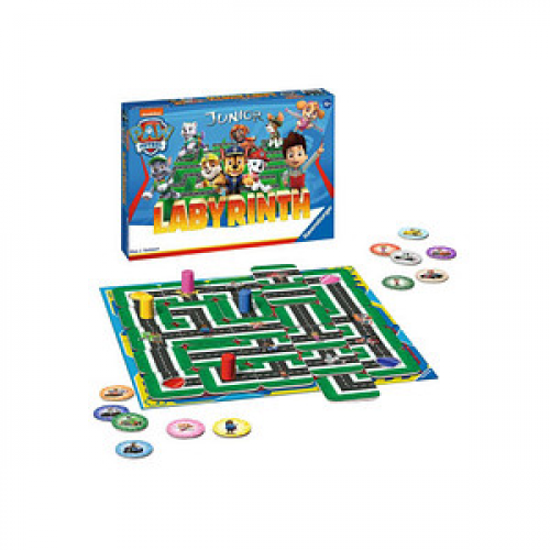 Ravensburger Junior Labyrinth PAW Patrol Brettspiel