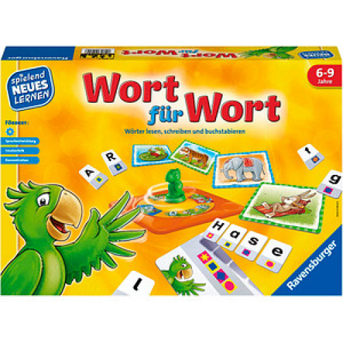 Ravensburger Wort für Wort Geschicklichkeitsspiel