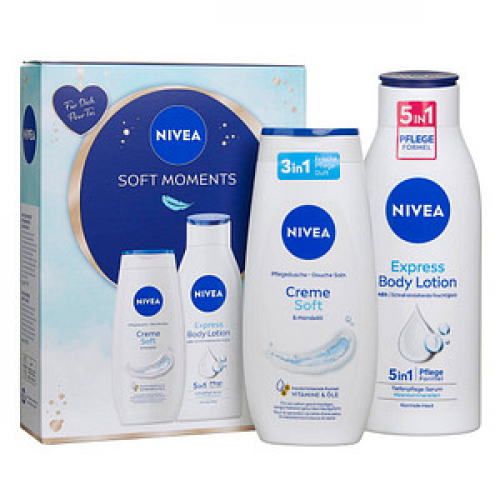 NIVEA SOFT MOMENTS Geschenkset