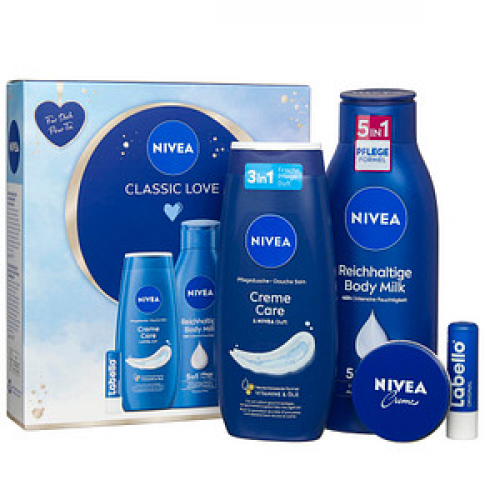 NIVEA CLASSIC LOVE Geschenkset