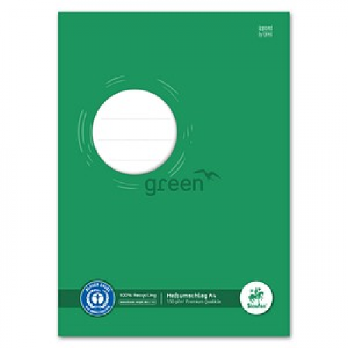 Staufen® Heftumschlag green grün Papier DIN A4