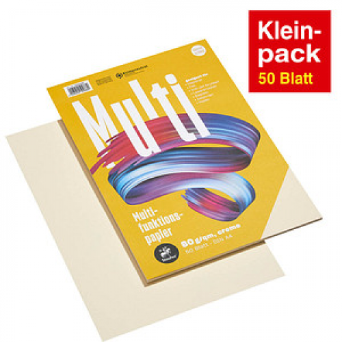 Staufen® Kopierpapier creme DIN A4 80 g/qm 50 Blatt