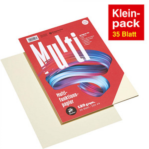 Staufen® Kopierpapier creme DIN A4 120 g/qm 35 Blatt