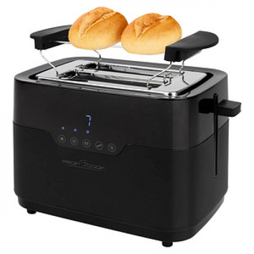 CLATRONIC PC-TA 1244 Toaster schwarz