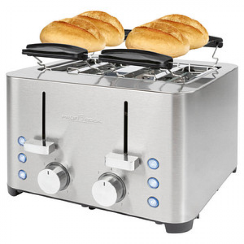 CLATRONIC PC-TA 1252 Toaster silber