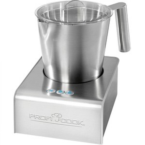 ProfiCook PC-MS 1032 Milchaufschäumer silber