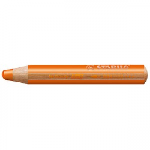 STABILO woody 3 in 1 Buntstift orange, 1 St.