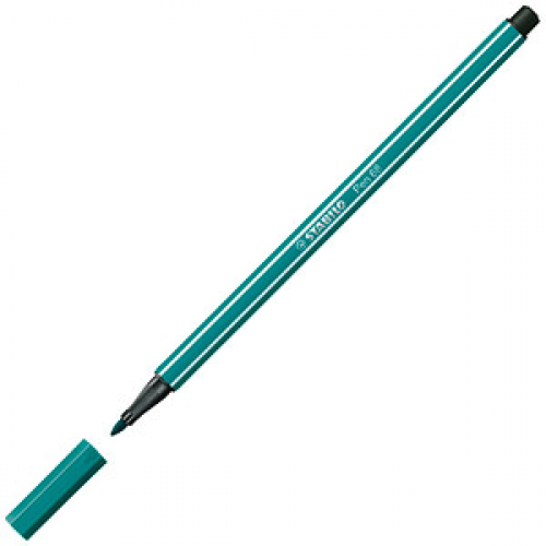 STABILO Pen 68 Filzstift blau, 1 St.