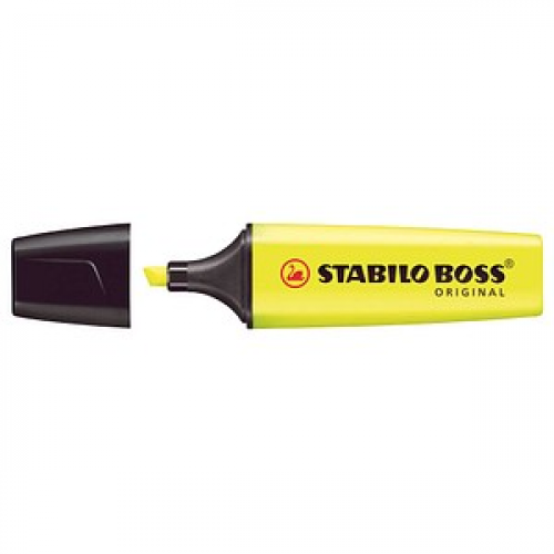 STABILO BOSS ORIGINAL Textmarker gelb, 1 St.