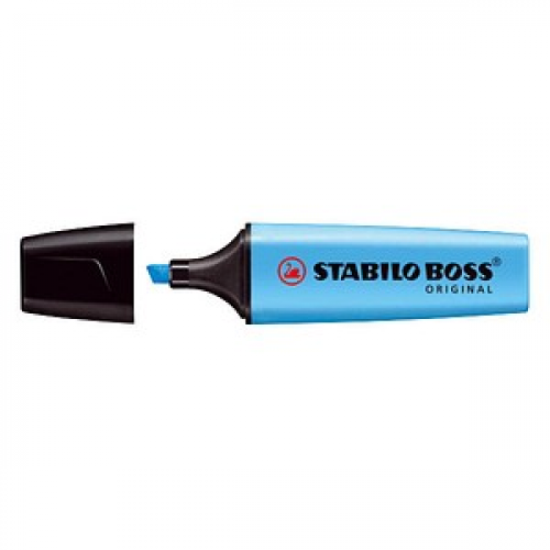 STABILO BOSS ORIGINAL Textmarker blau, 1 St.