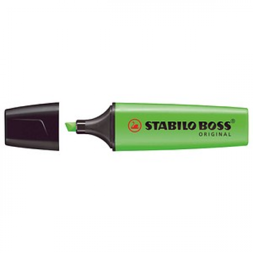 STABILO BOSS ORIGINAL Textmarker grün, 1 St.