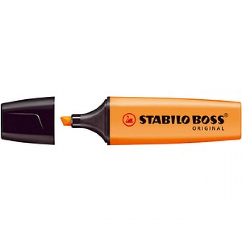 STABILO BOSS ORIGINAL Textmarker orange, 1 St.