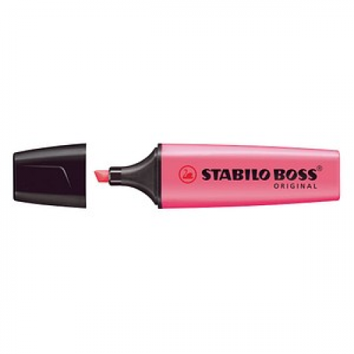 STABILO BOSS ORIGINAL Textmarker pink, 1 St.