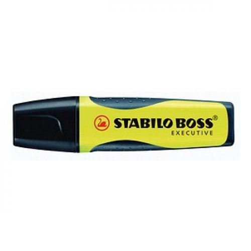 STABILO BOSS EXECUTIVE Textmarker gelb, 1 St.