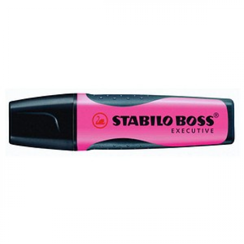 STABILO BOSS EXECUTIVE Textmarker pink, 1 St.